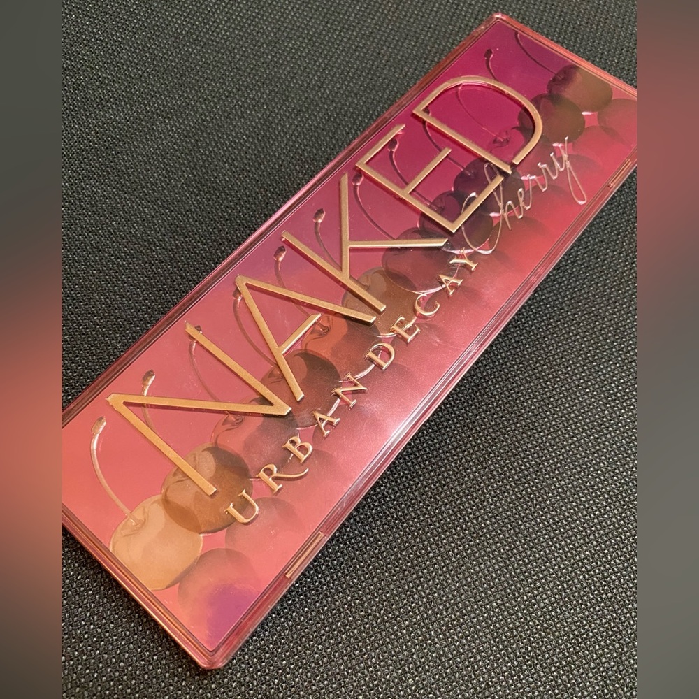 Urban Decay Naked Cherry Palette - Never used!